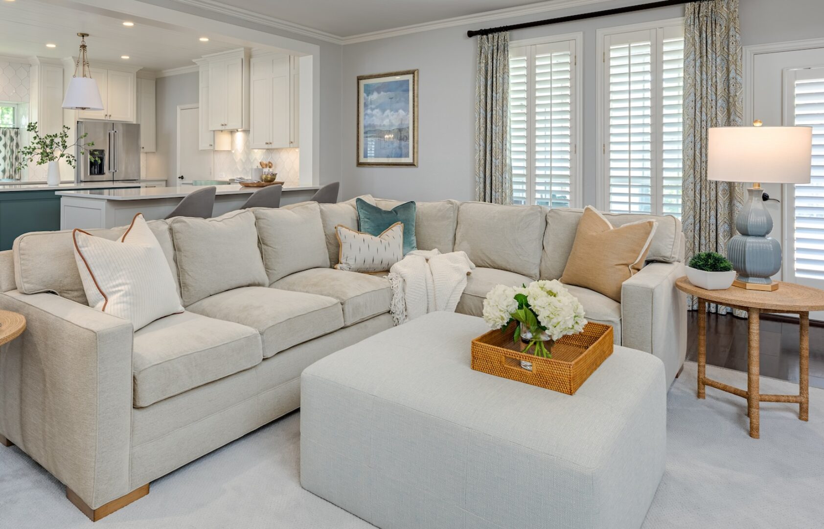 Full-Service Interior Design with Furnishings