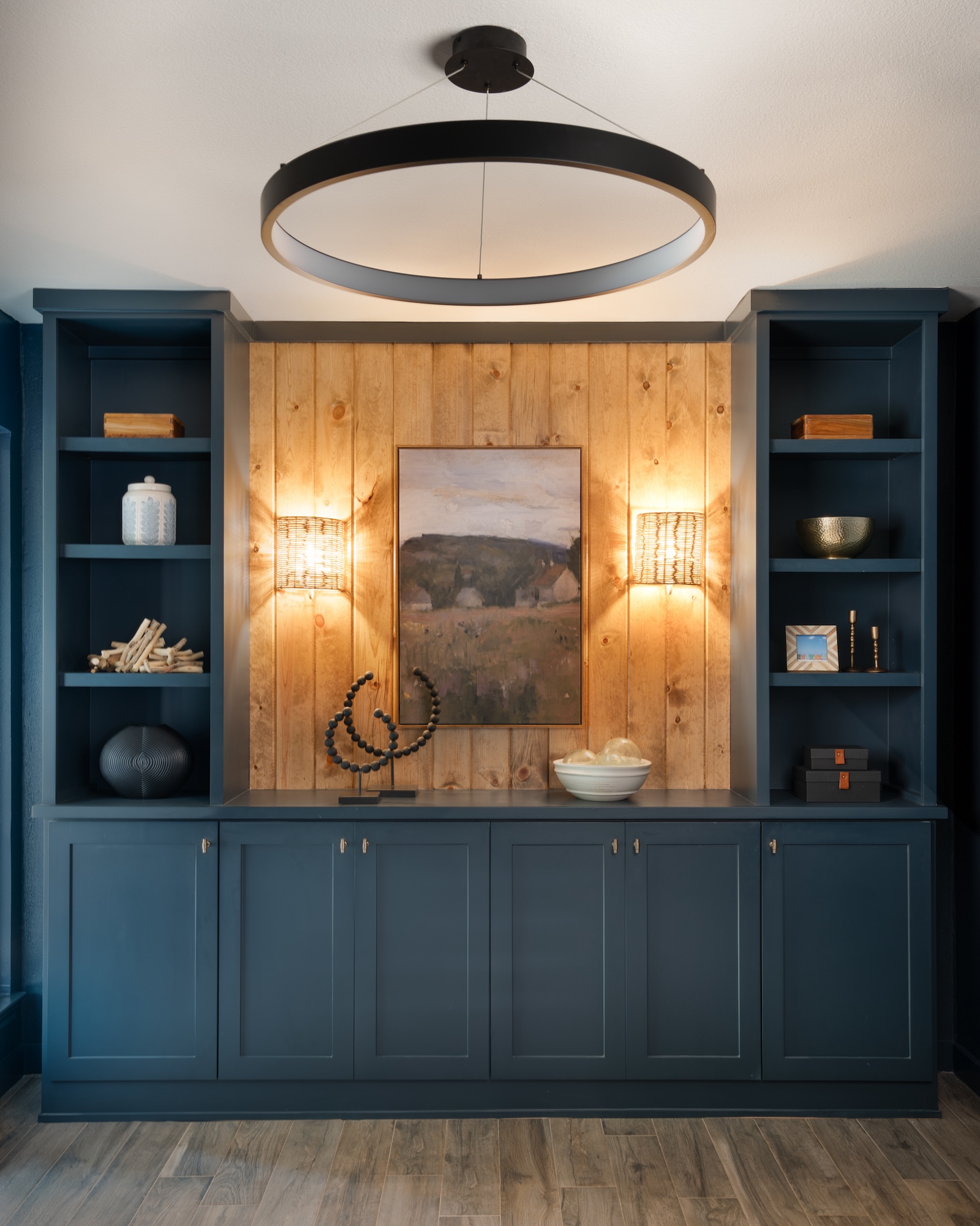 Arlington Tx Home Office Design Built Ins