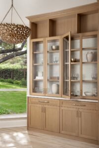 Built In Storage Design Kitchen Interior Design