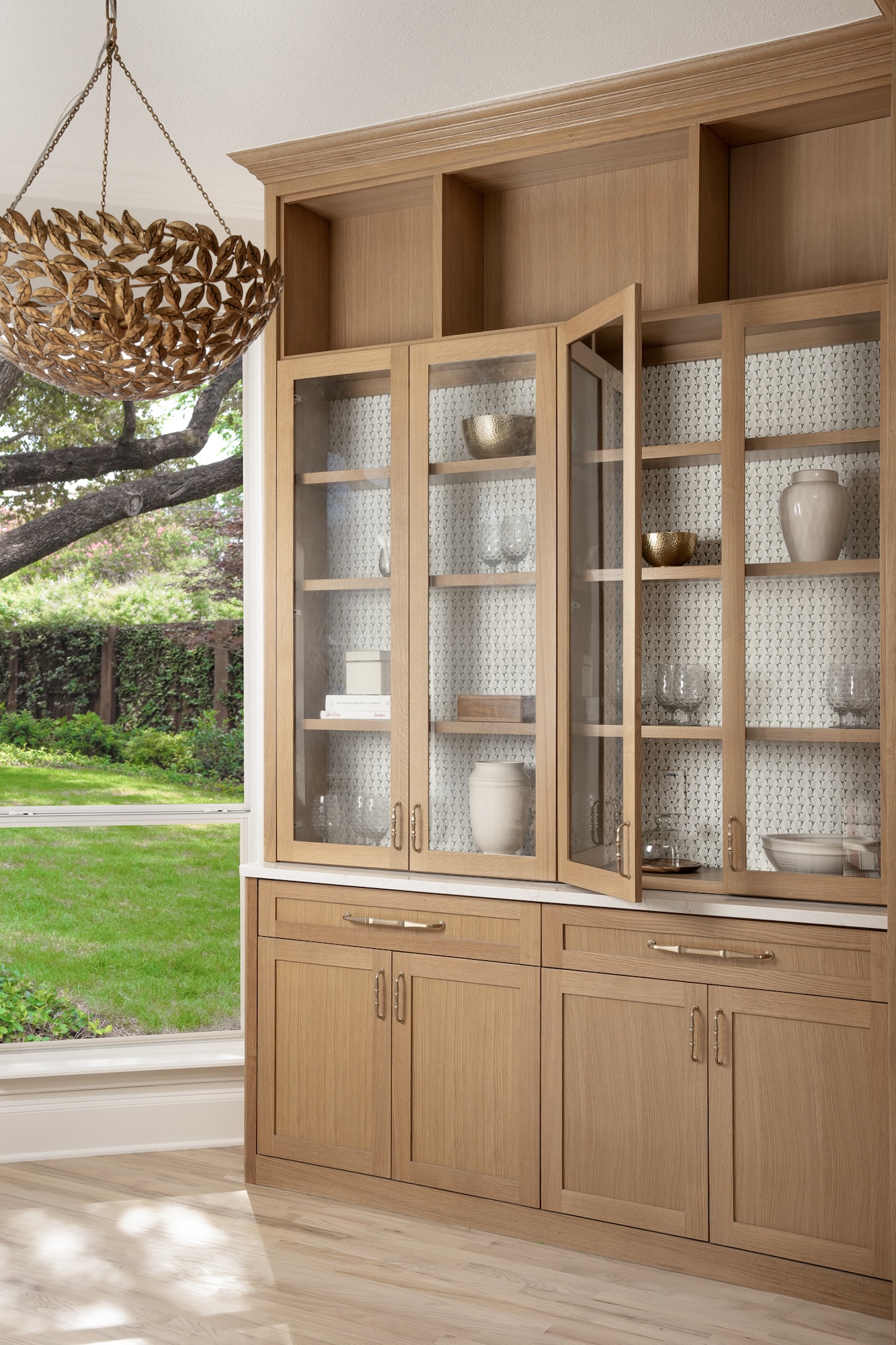 Built In Storage Design Kitchen Interior Design