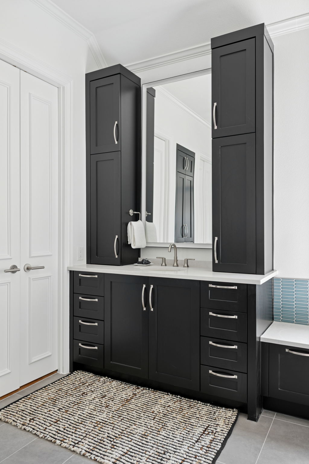 Colleyville Tx Bathroom Design Trella Design And Remodel