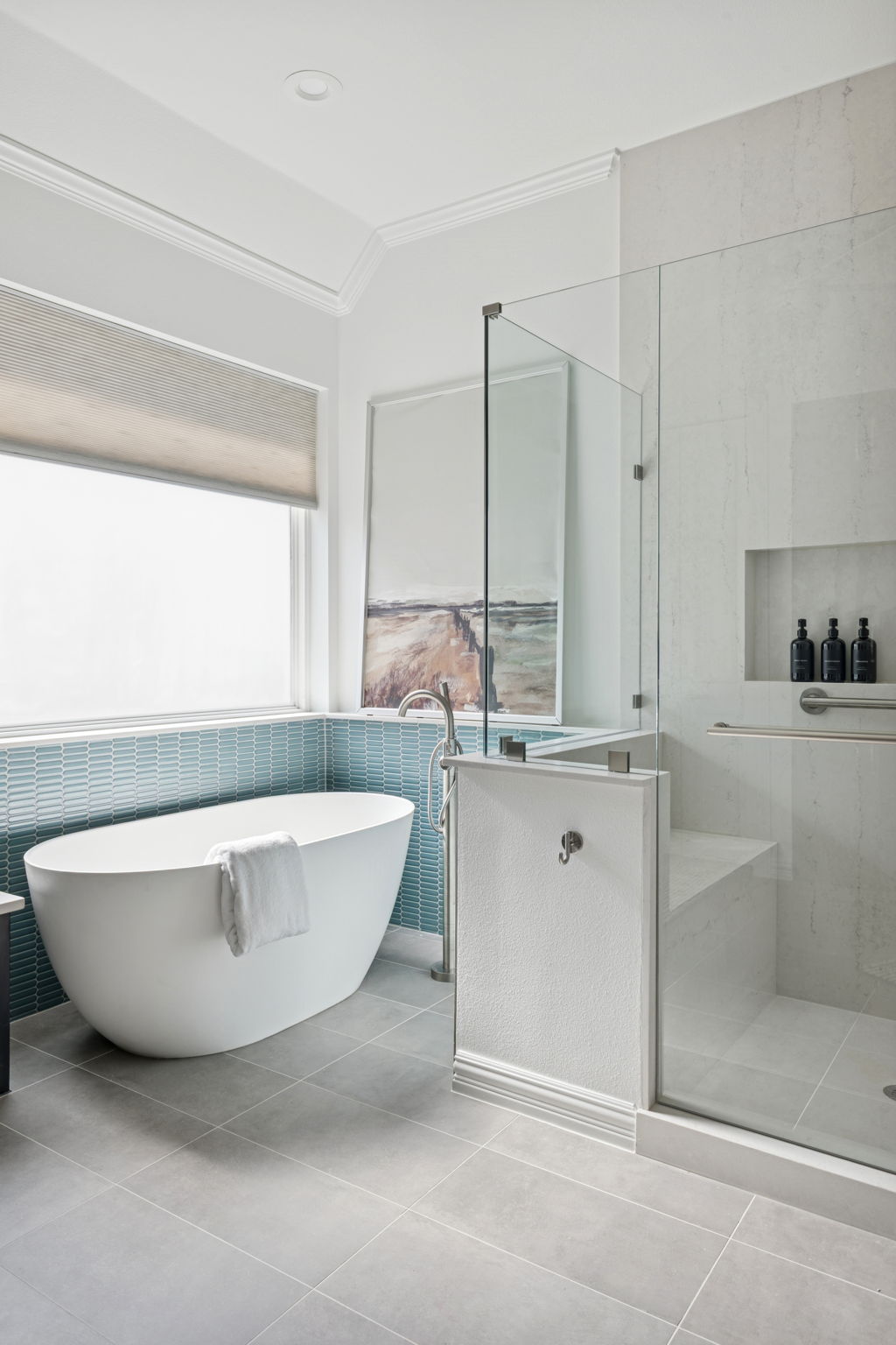 Colleyville Tx Bathroom Designer Trella Design And Remodel