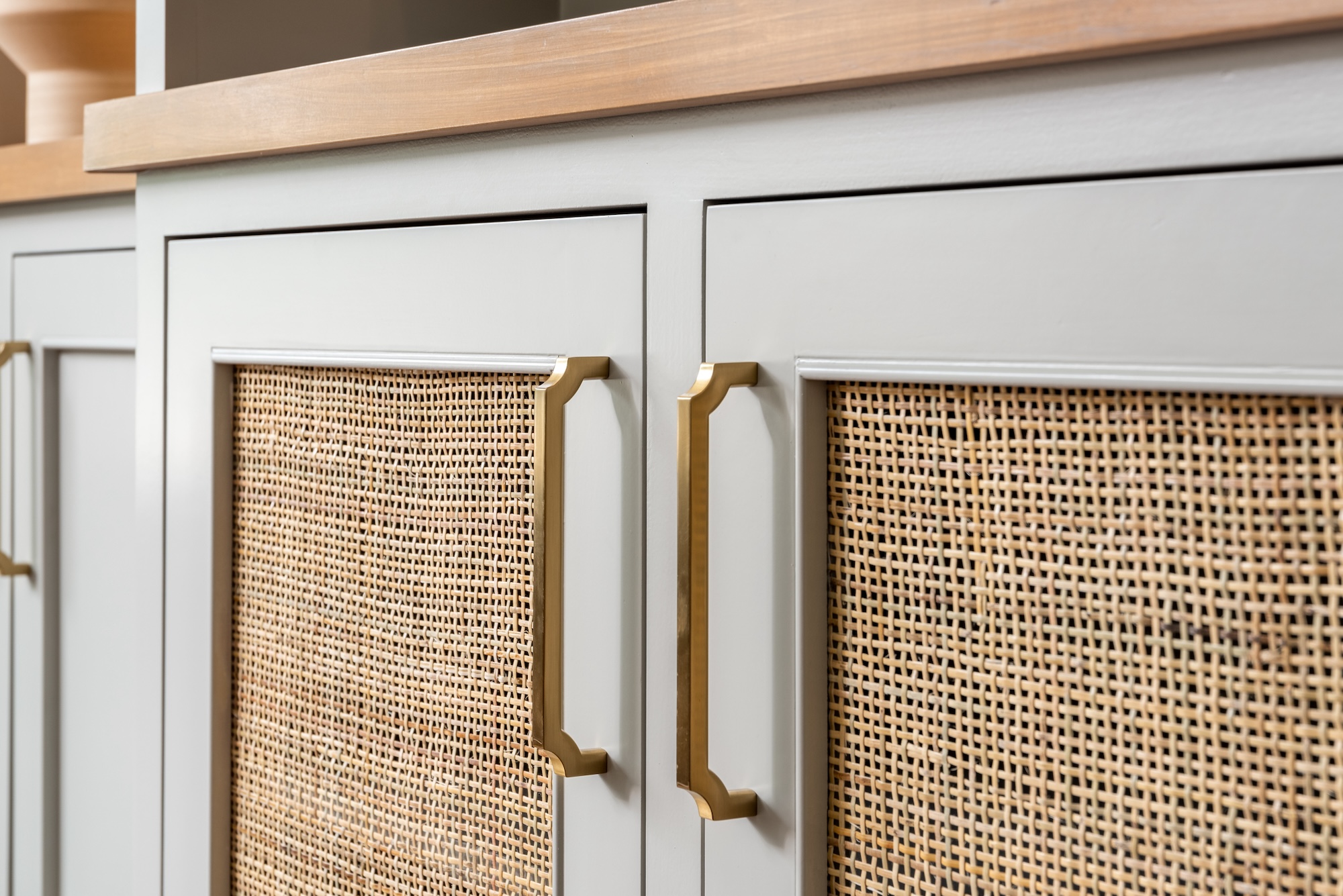 Custom Living Room Storage Design