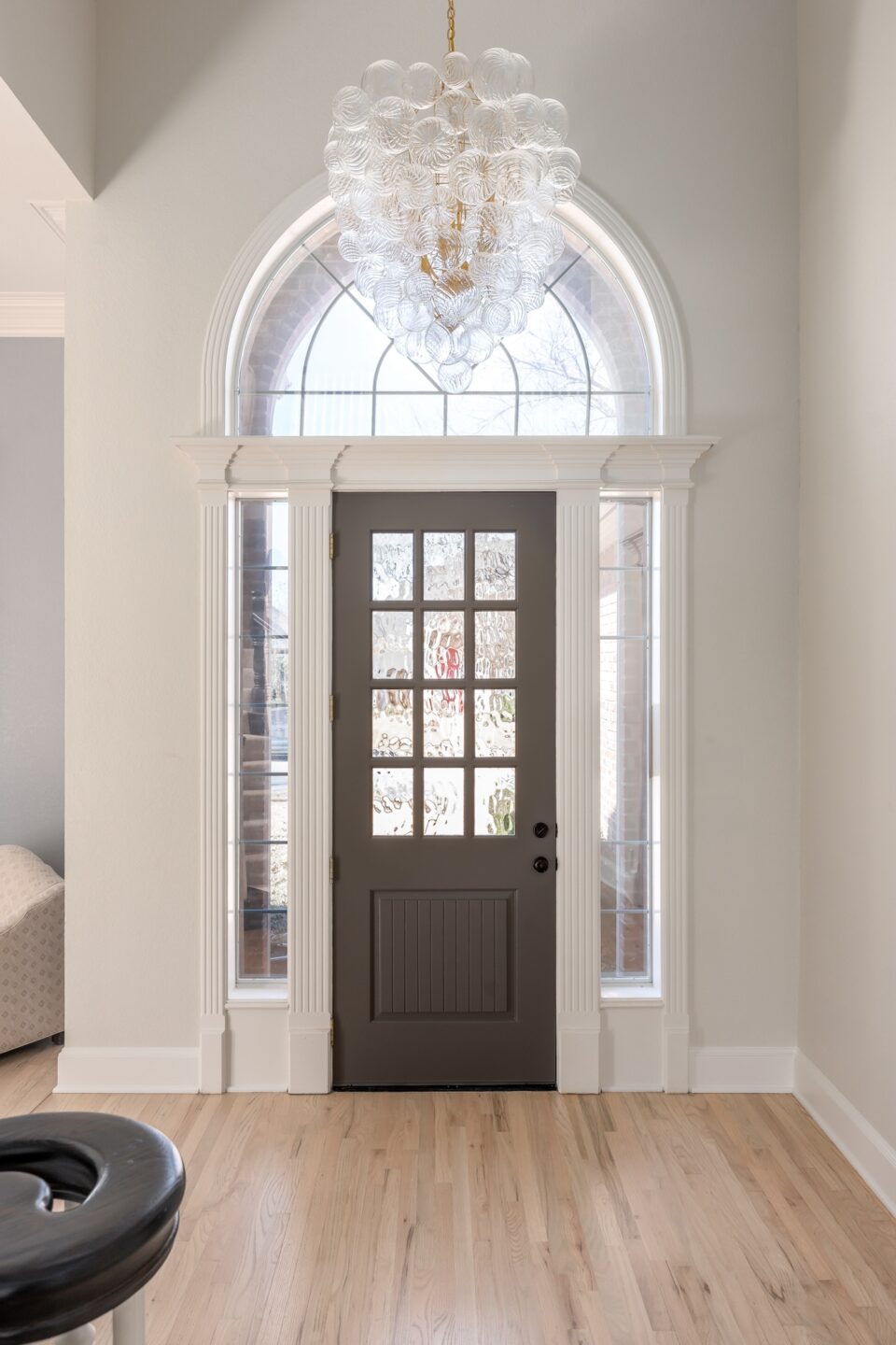 Entryway Interior Design Colleyville Tx