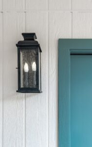 Front Elevation Design Lighting