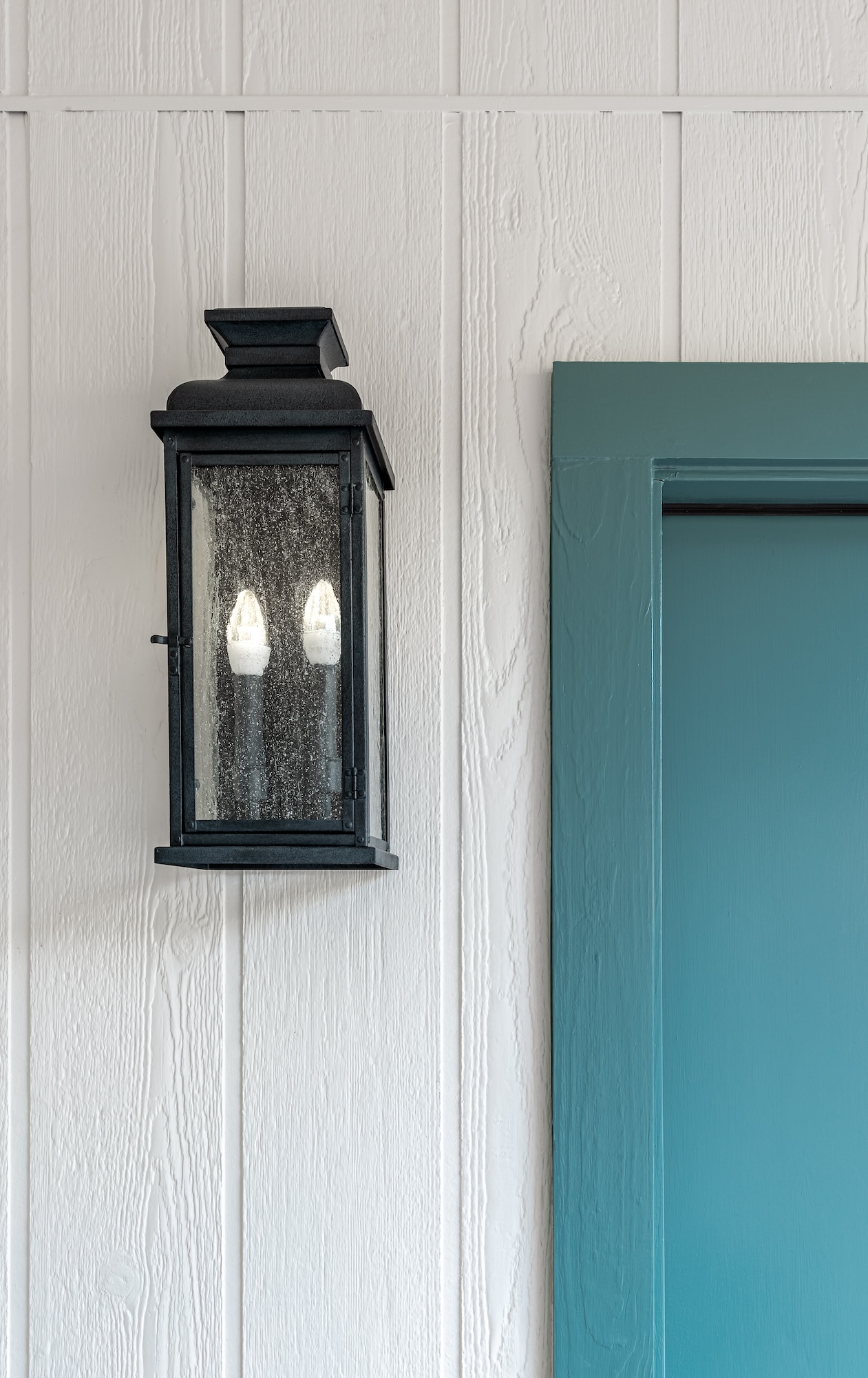 Front Elevation Design Lighting