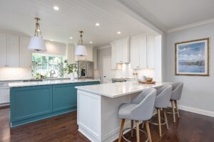 Kitchen Island Design Stools Dining Area