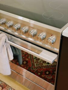 Kitchen Range Details Stainless