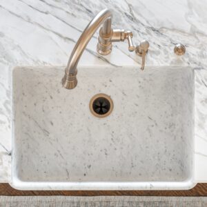 Kitchen Sink Farmhouse Sink Detail