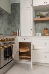 Kitchen Storage Corner Cabinet Slide Out