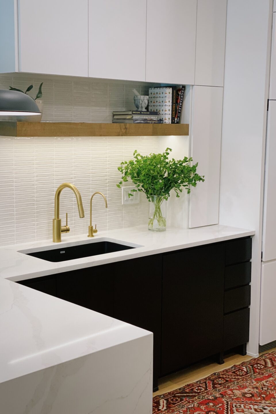 L Shaped Kitchen Island Countertop