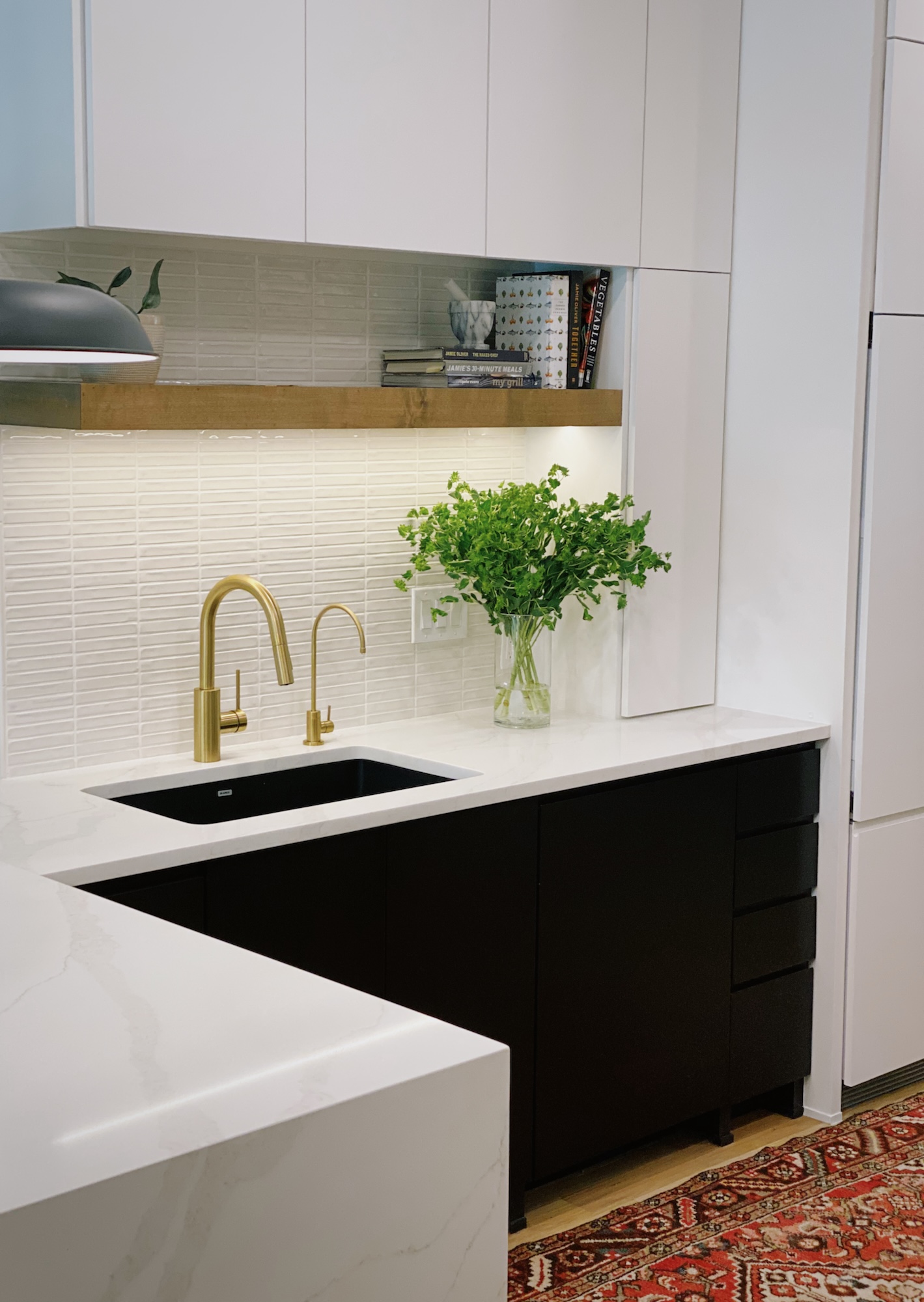 L Shaped Kitchen Island Countertop