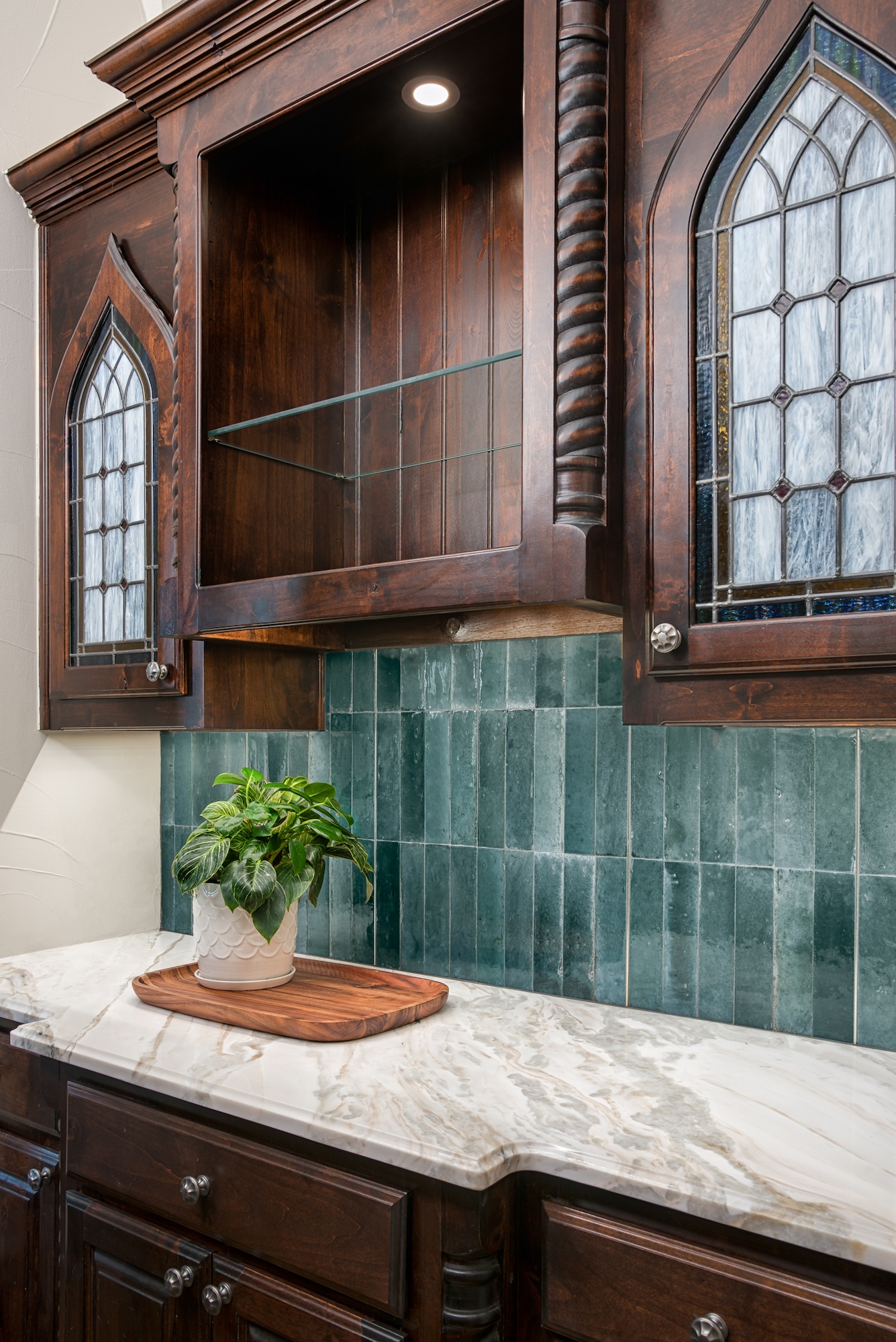 Lantana Tx Butlers Pantry Design