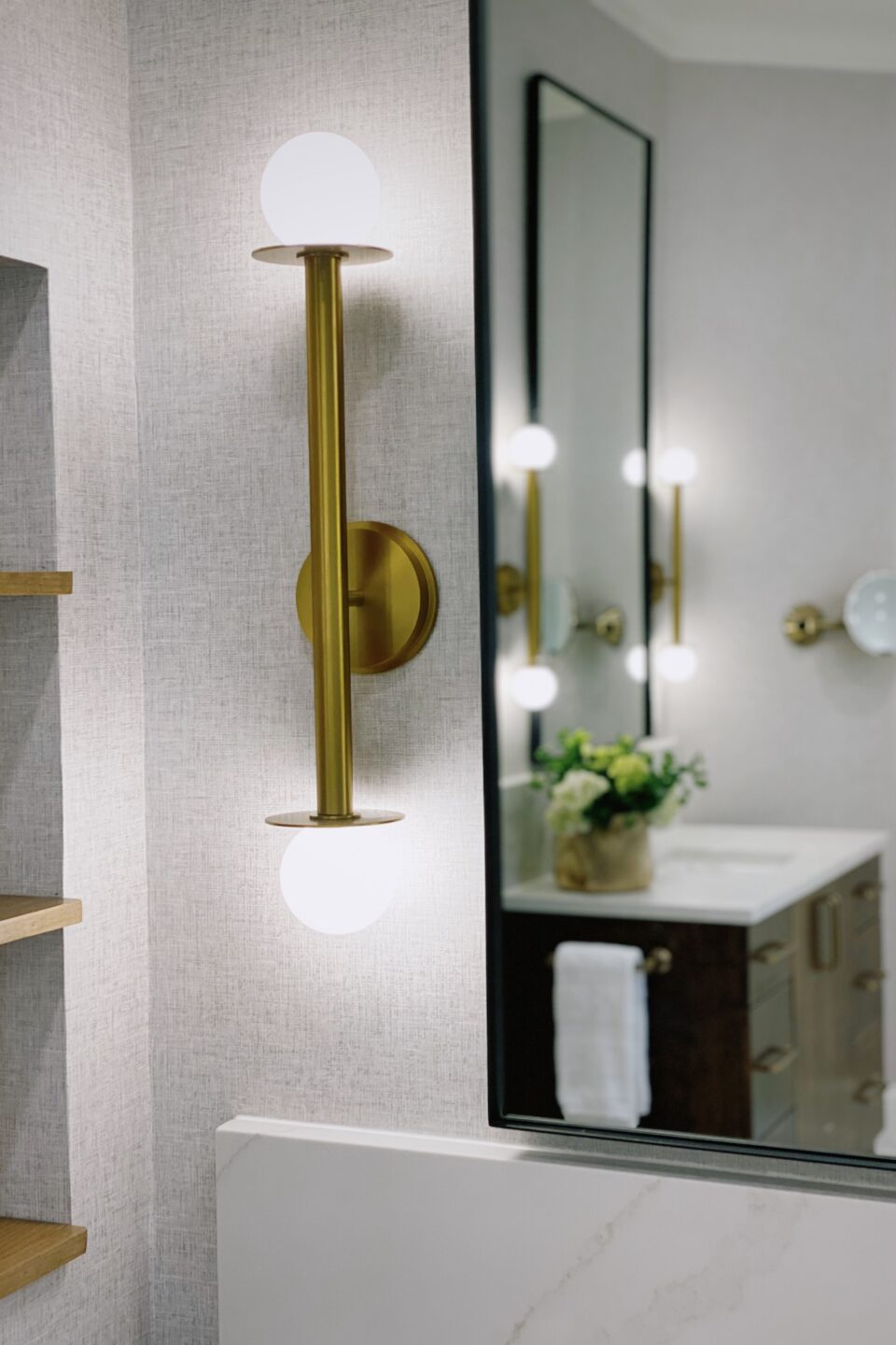 Lighting Sconce Southlake Tx Bathroom Design