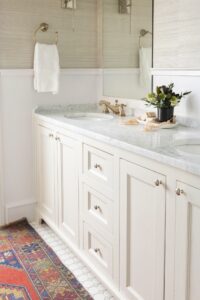 Marble Vanity Trella Design And Remodel