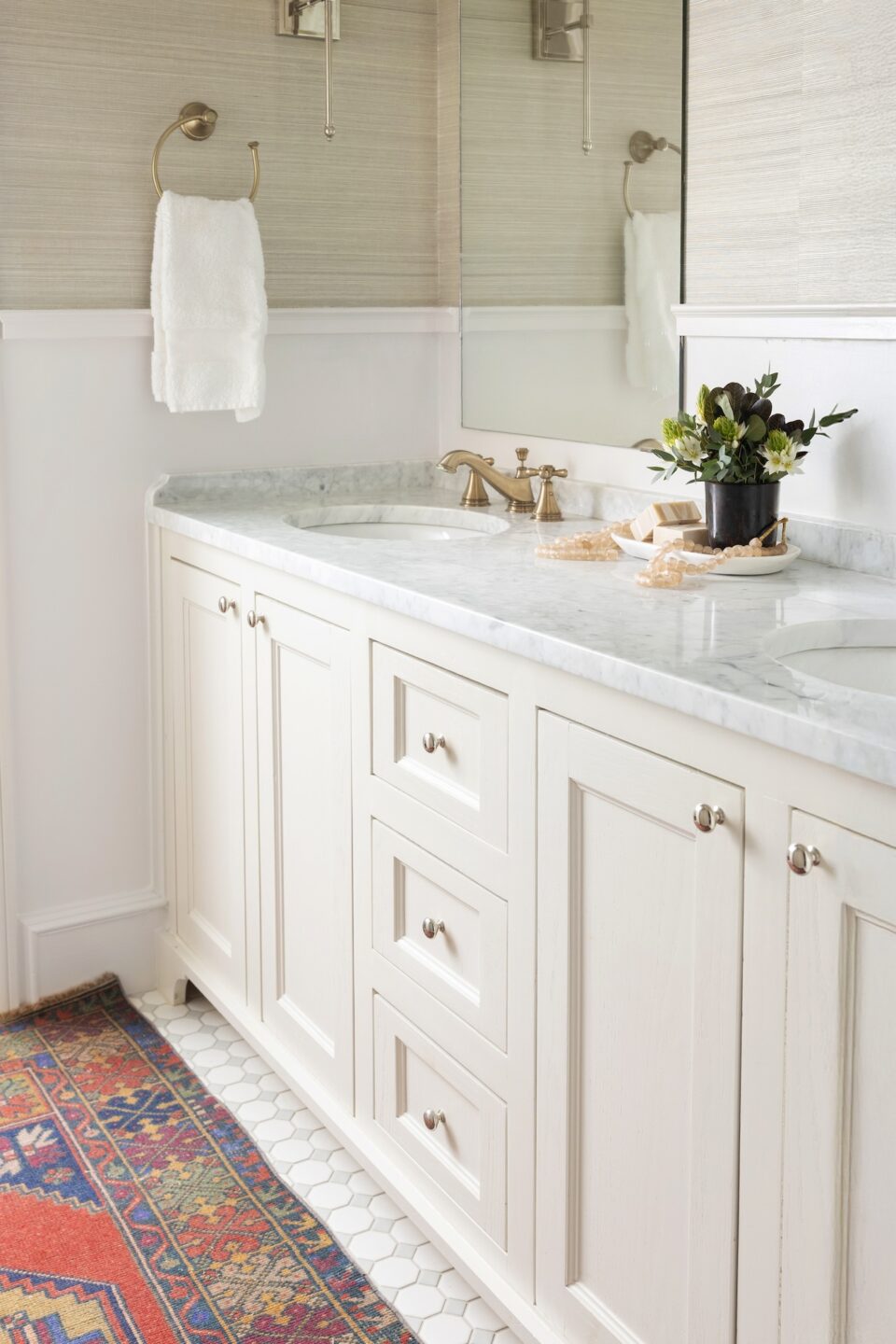 Marble Vanity Trella Design And Remodel