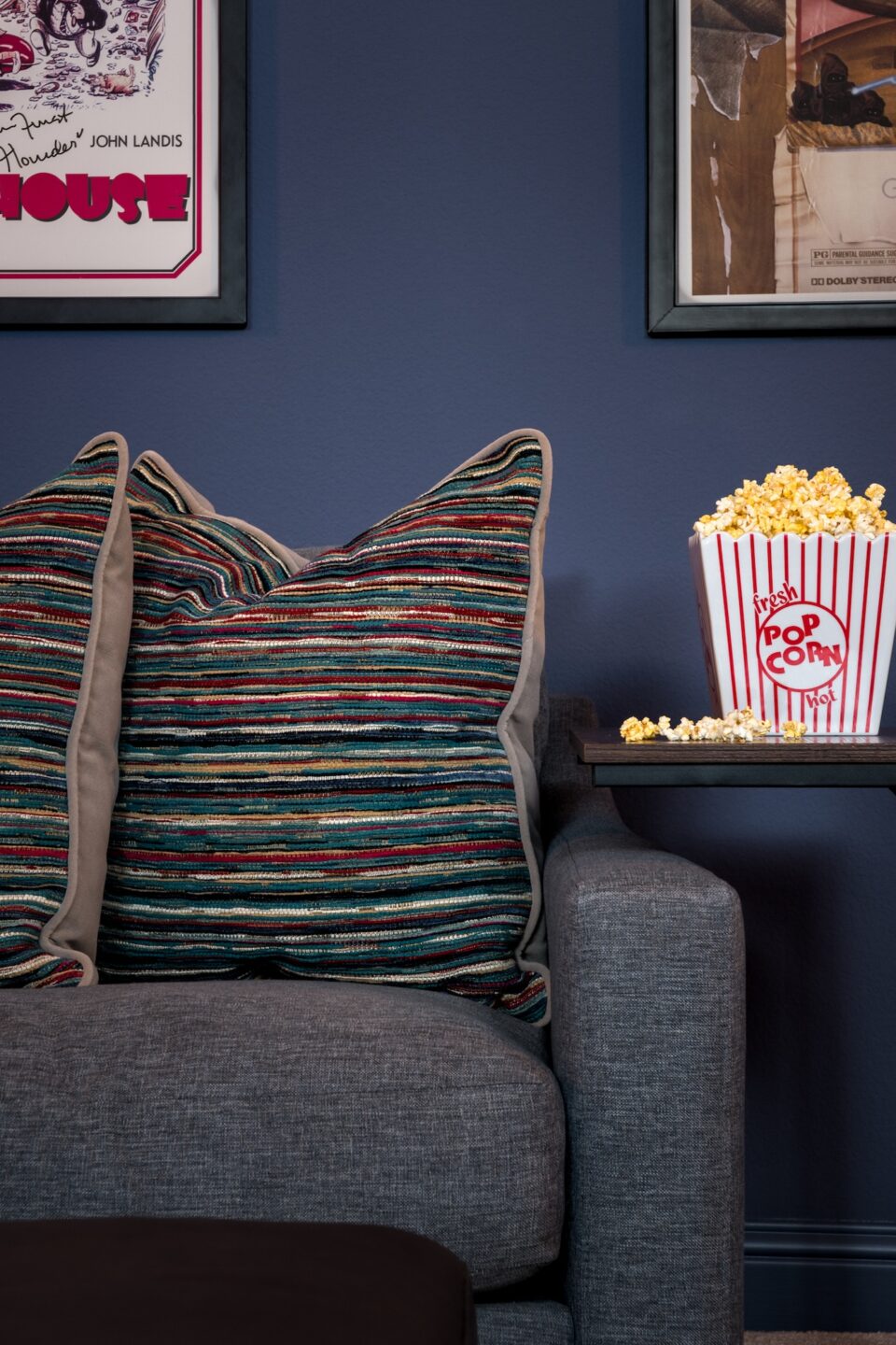 Media Room Interior Design Trella Design And Remodel