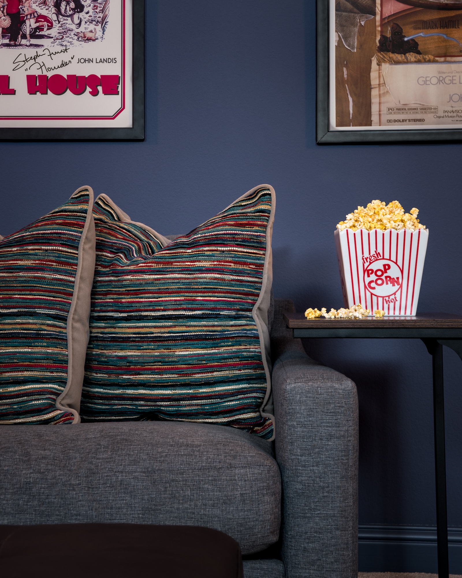 Media Room Interior Design Trella Design And Remodel