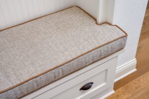 Mudroom Bench Upholstery Design