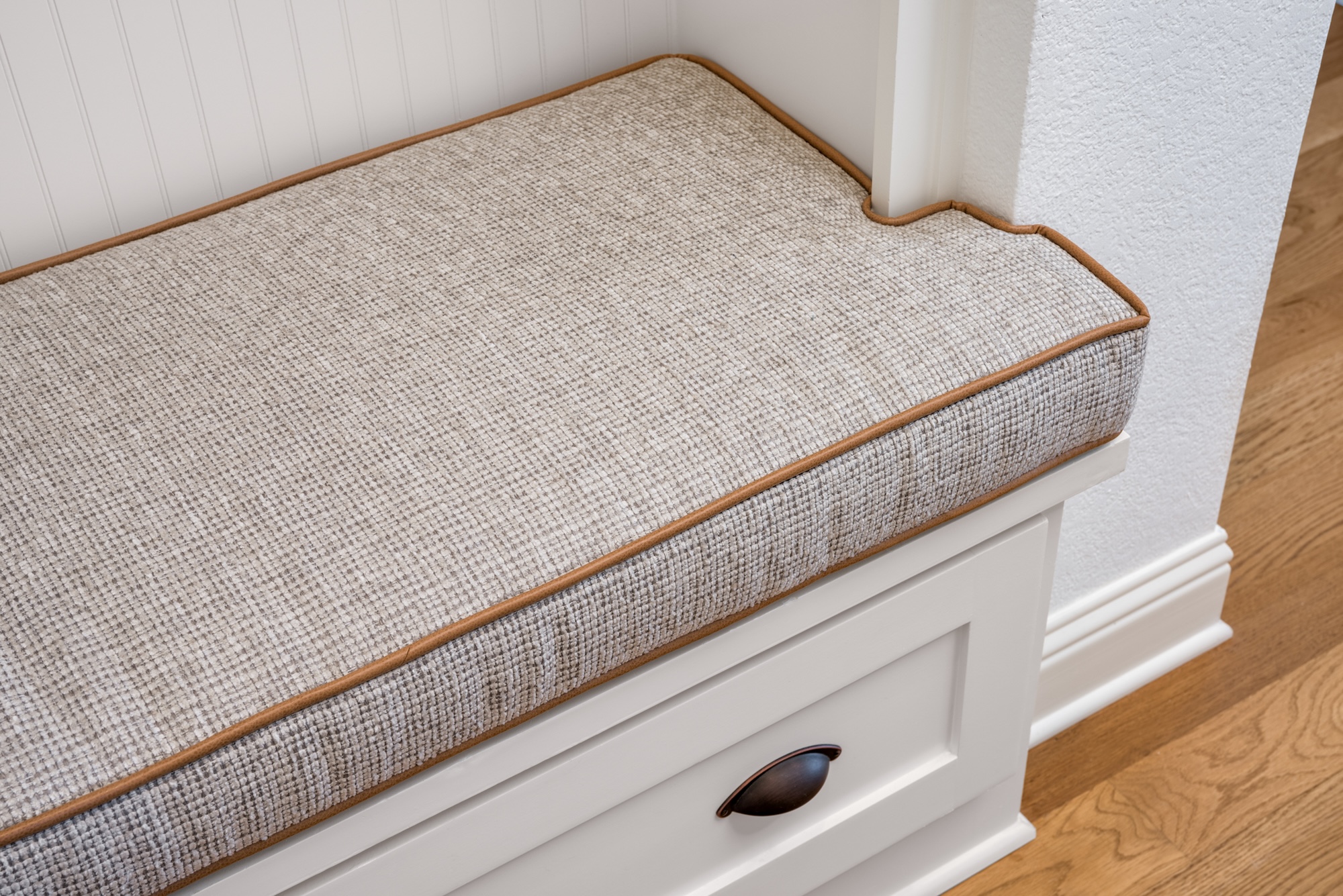 Mudroom Bench Upholstery Design