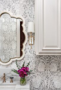 Powder Room Design Lantana Tx