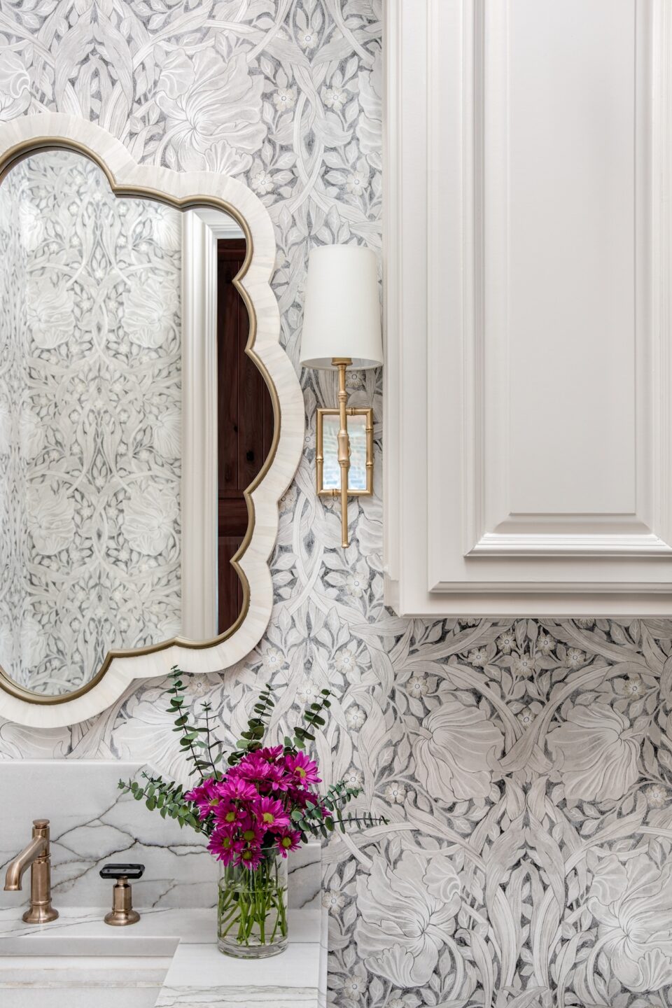 Powder Room Design Lantana Tx