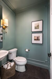 Powder Room Design Trella Design And Remodel