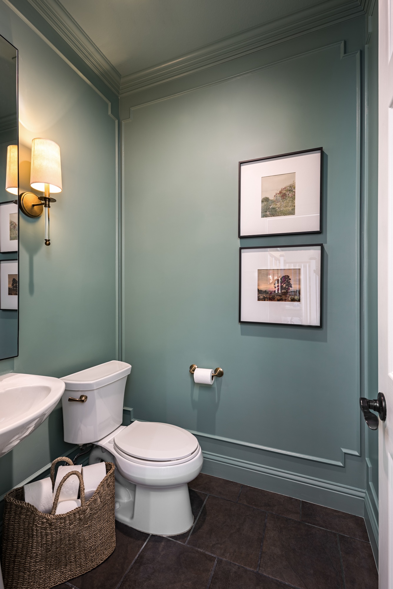 Powder Room Design Trella Design And Remodel
