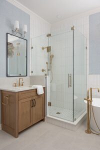Primary Bathroom Colleyville Tx Interior Design