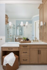 Primary Bathroom Design Trella Design And Remodel