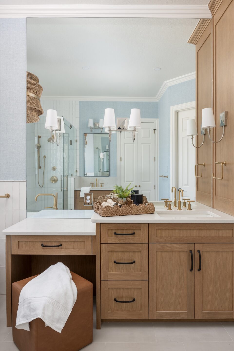 Primary Bathroom Design Trella Design And Remodel