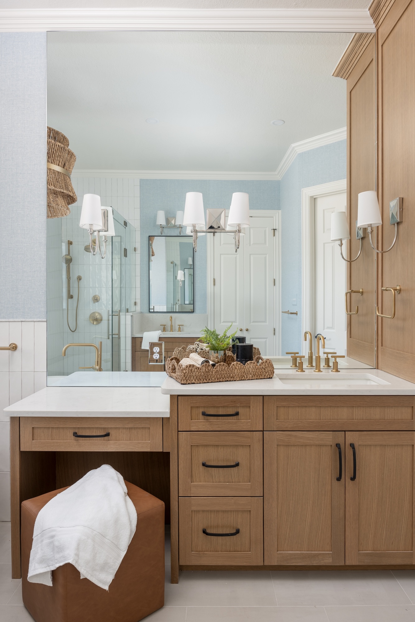 Primary Bathroom Design Trella Design And Remodel