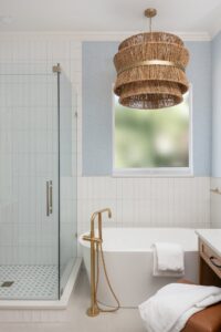 Primary Bathroom Separate Shower And Bathtub