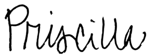 Priscilla Signature