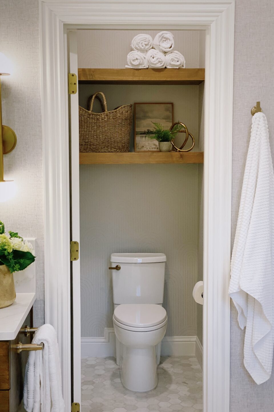 Separate Toilet Closet In Primary Bathroom