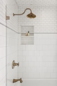 Shower Detail Trella Design And Remodel