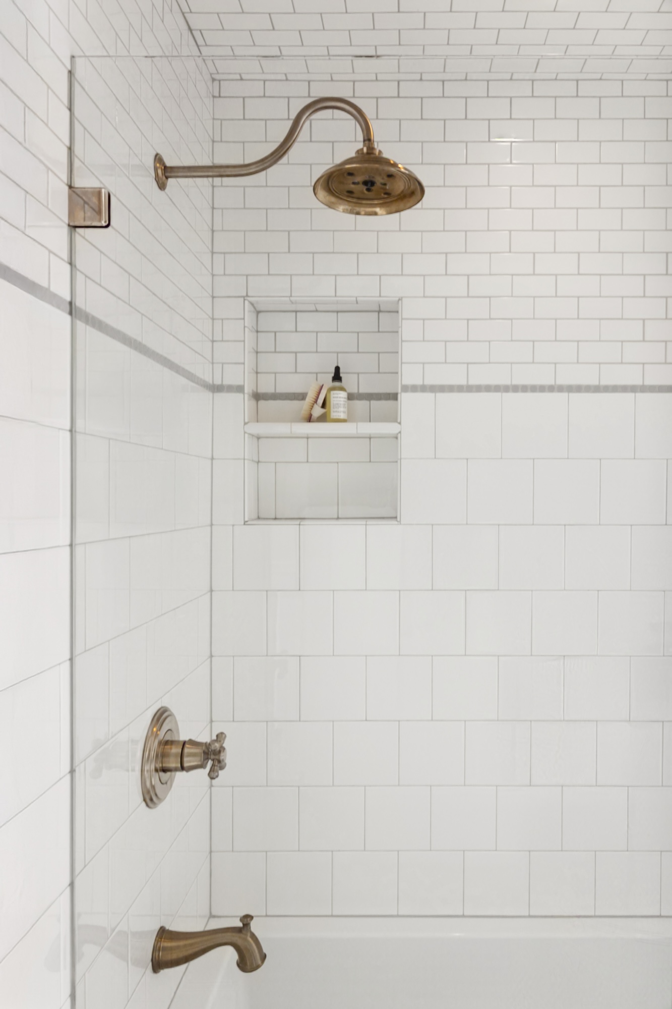 Shower Detail Trella Design And Remodel