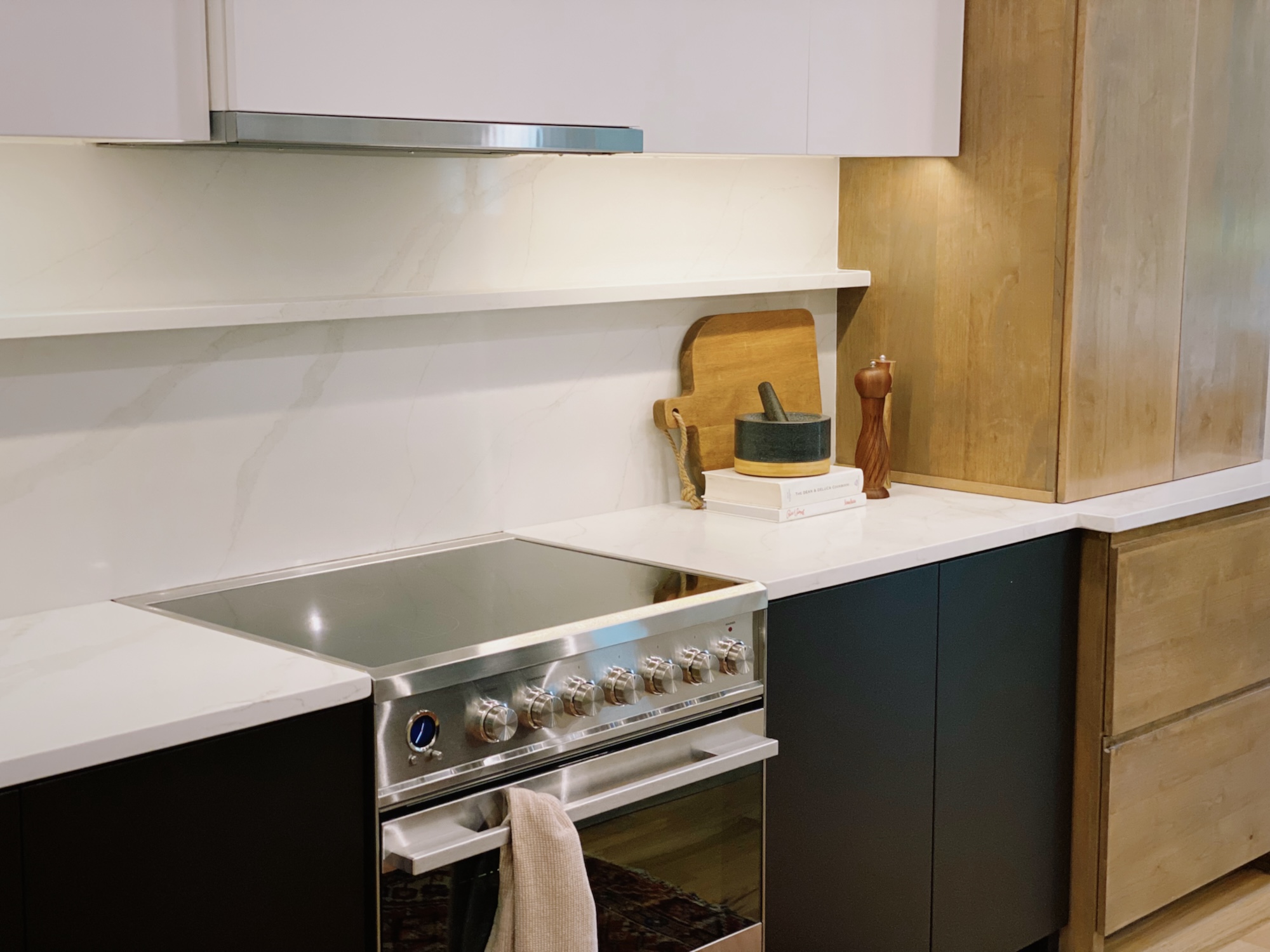 Stainless Steel Range Kitchen Design