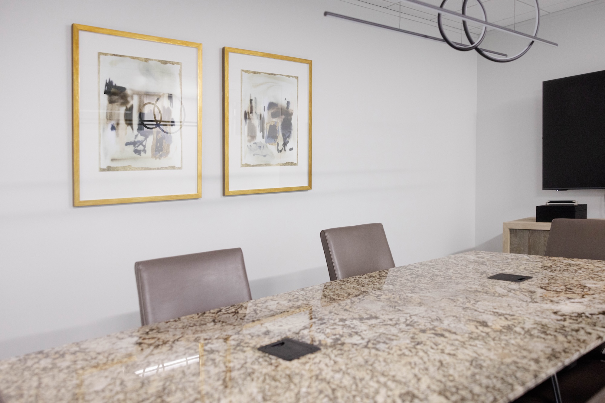 Meeting Room Design Countertop