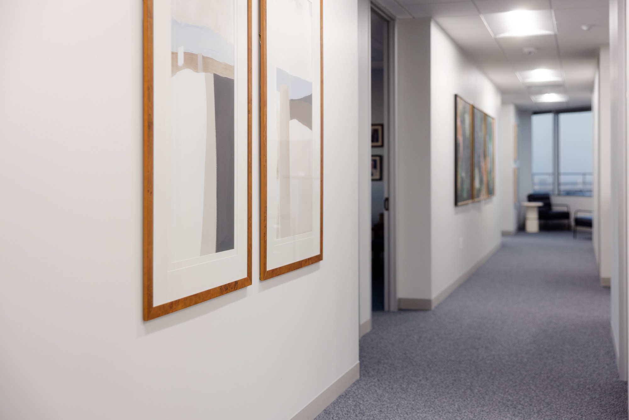 Office Building Wall Art Design Decor