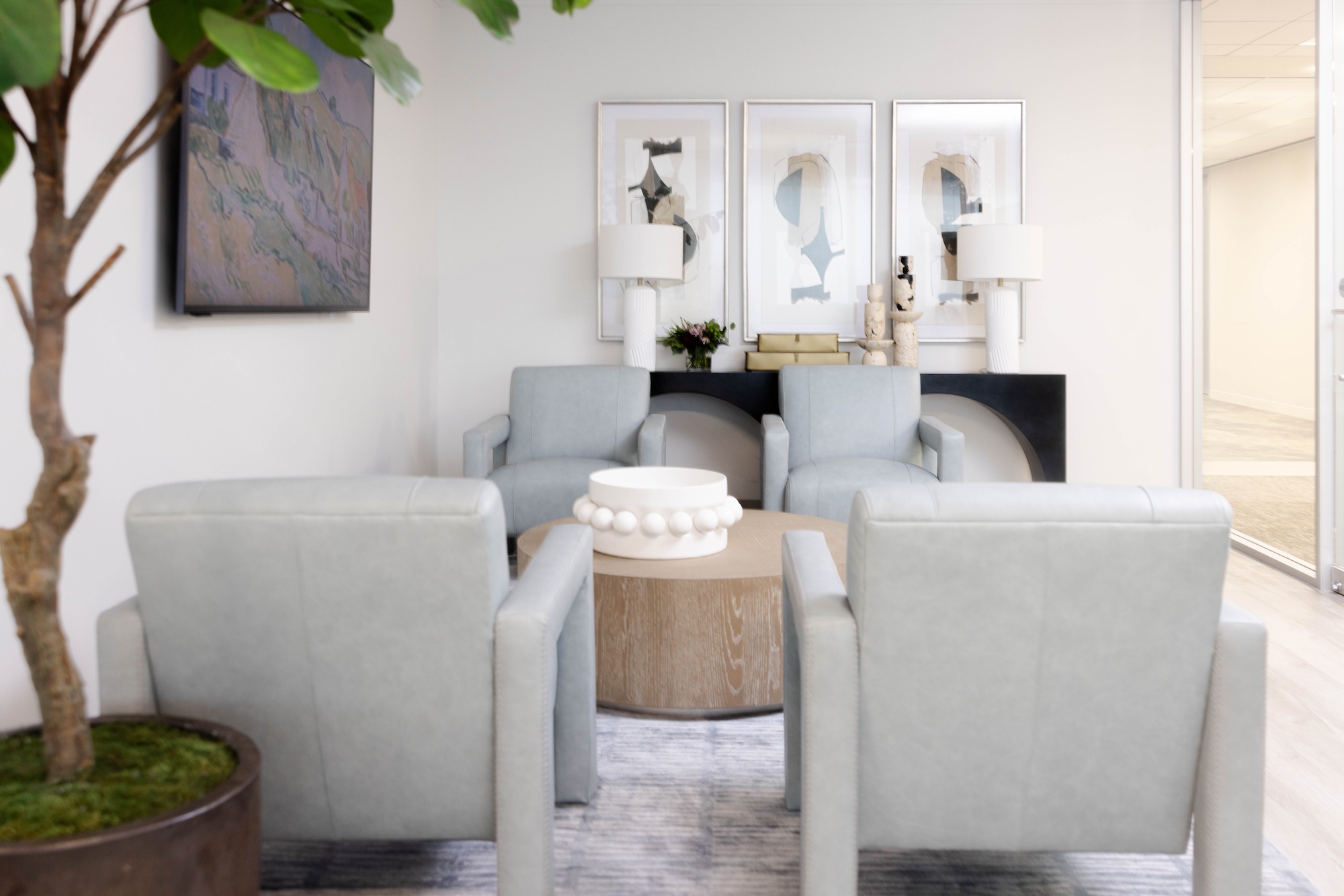 Waiting Area Design Trella Design And Remodel