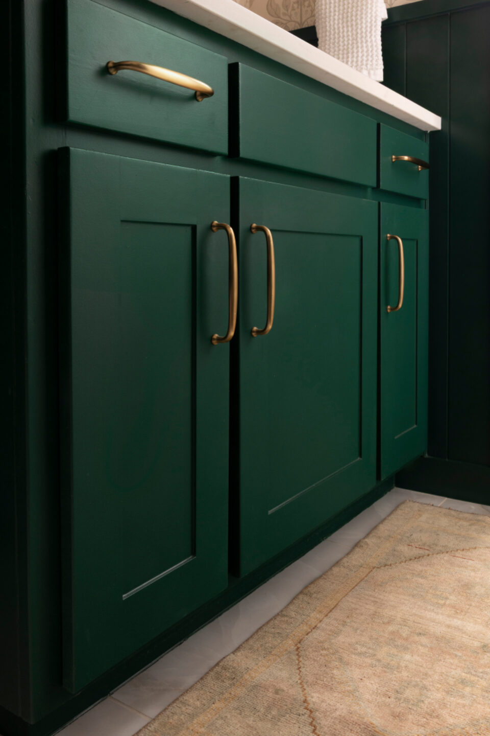 Bathroom Cabinetry Green Trella Design And Remodel