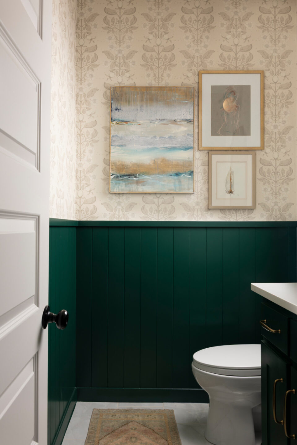 Grapevine Tx Powder Room Design Trella