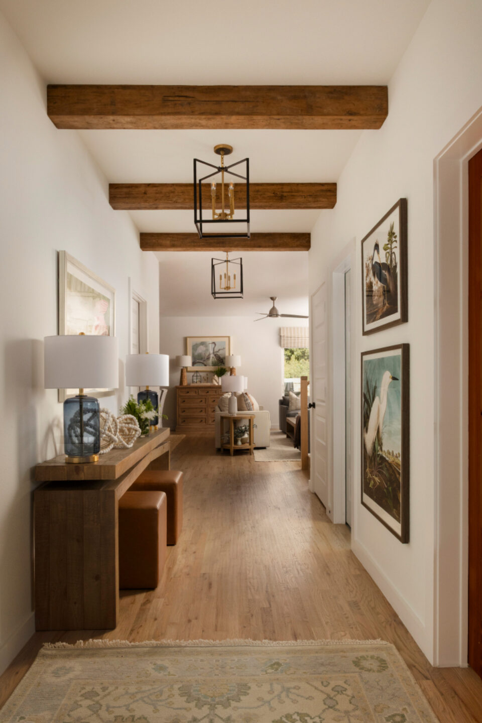 Hallway Design Furnishings Trella Design And Remodel