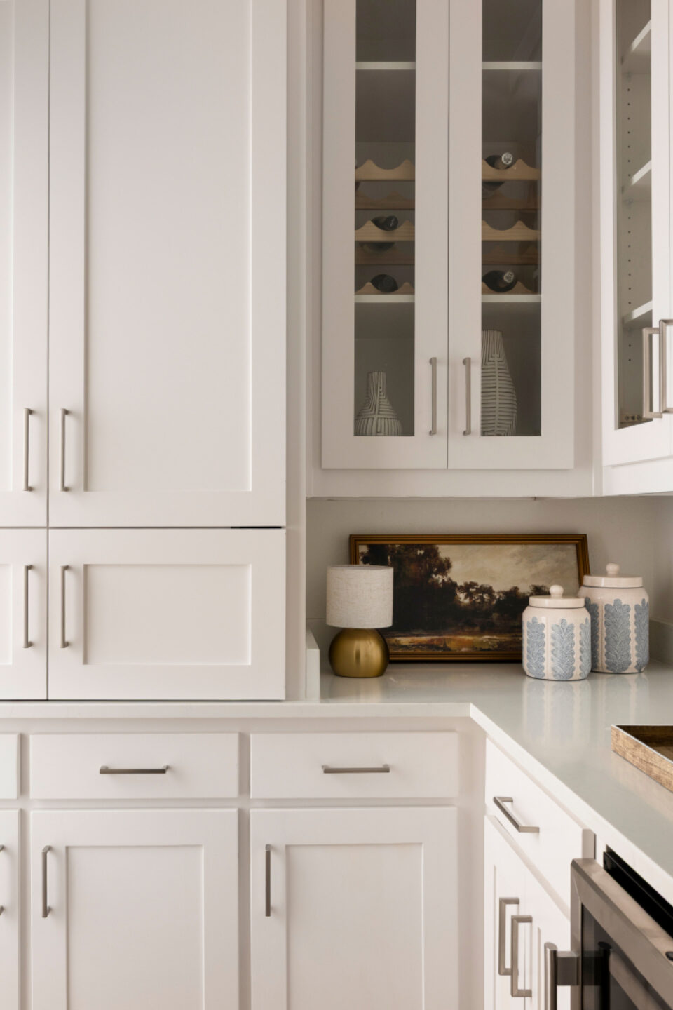 Kitchen Cabinetry Design White Cabiniets Grapevine Tx Kitchen