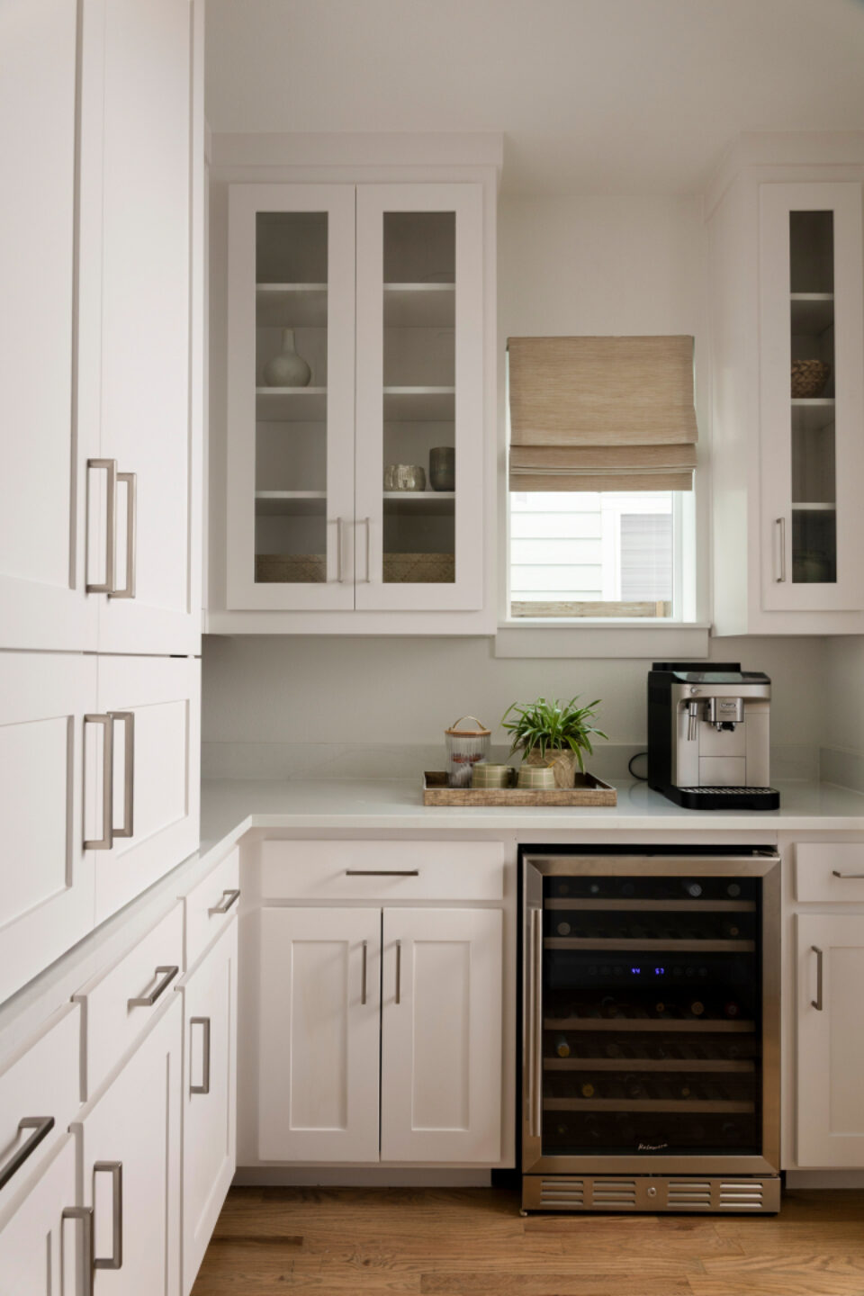 Kitchen Storage Design Wine Fridge