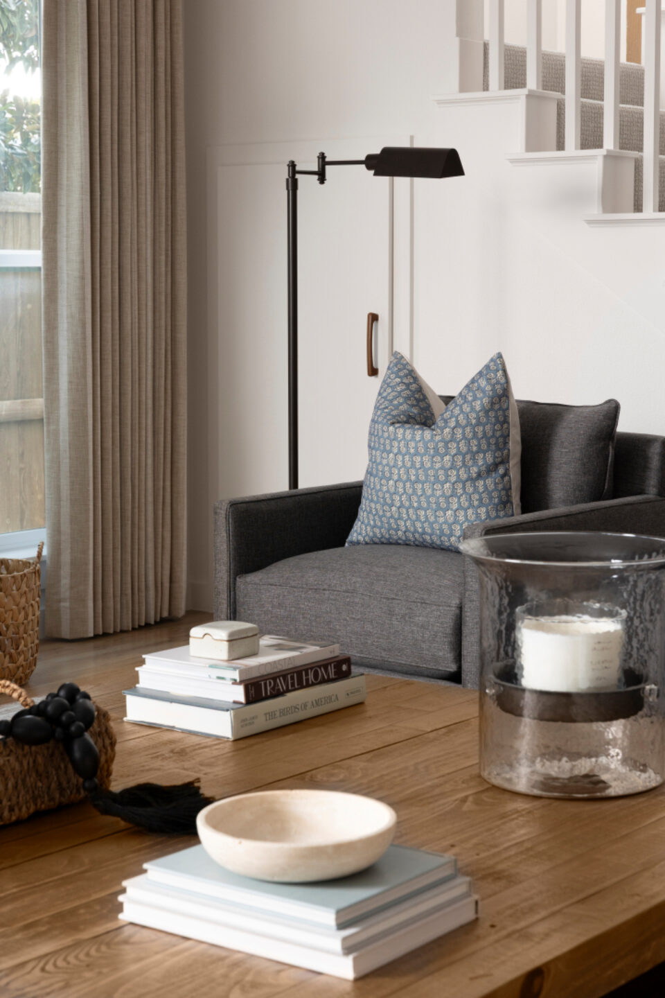 Living Room Coffee Table Detail Decor