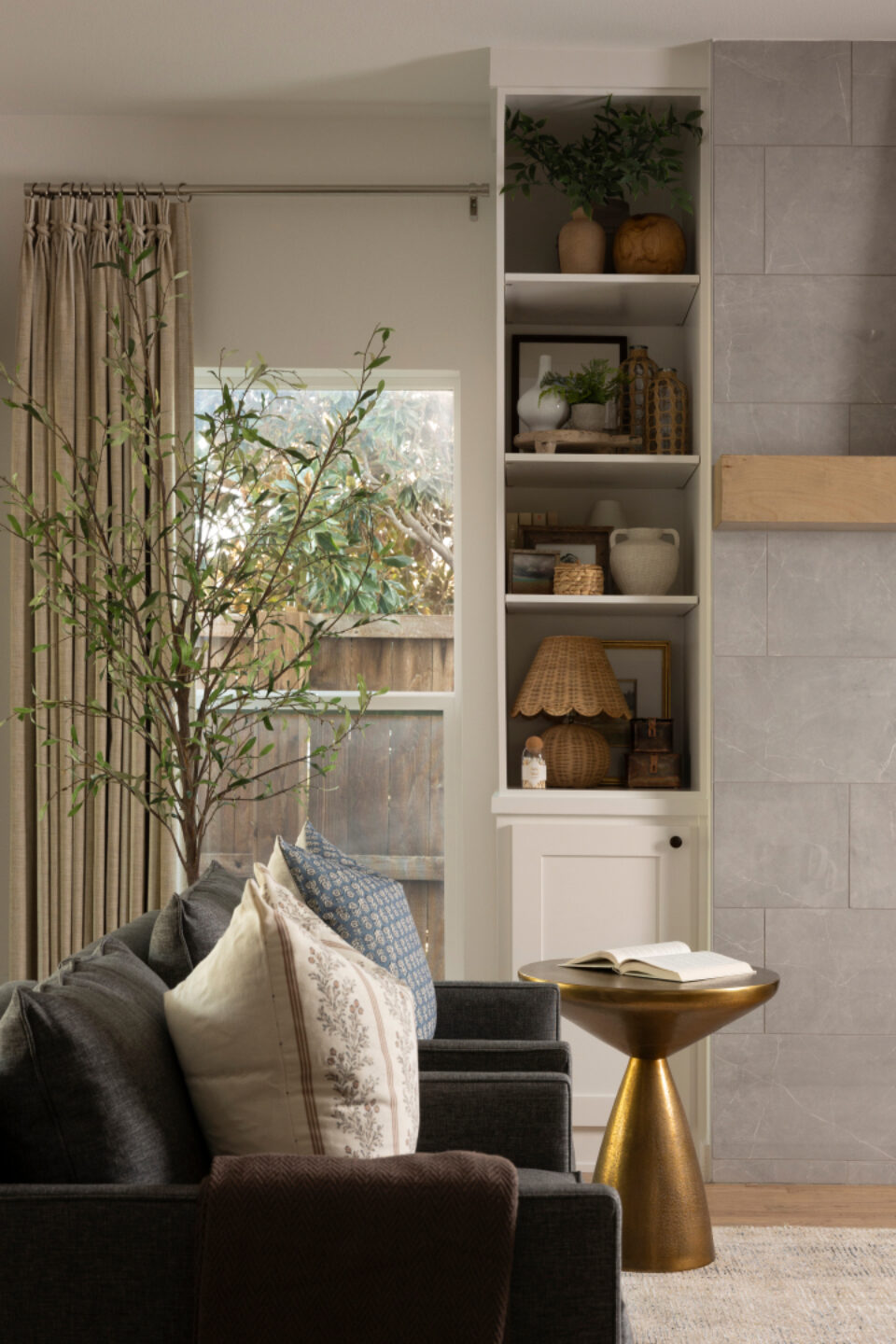 Living Room Interior Design Grapevine Tx