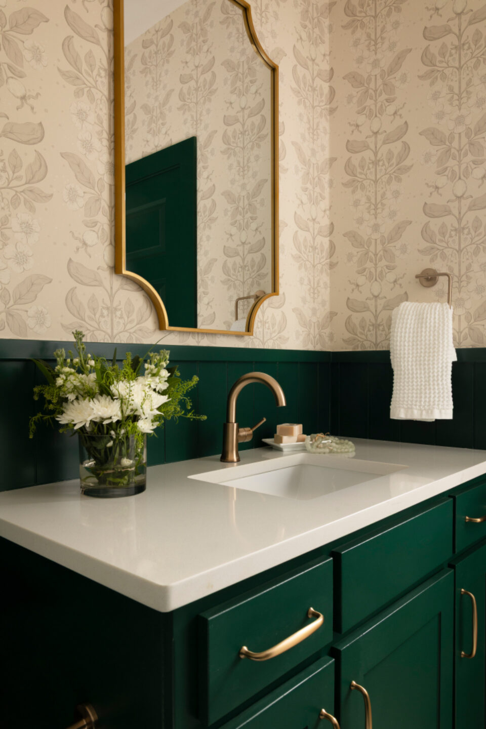 Powder Room Interior Design Grapevine Tx