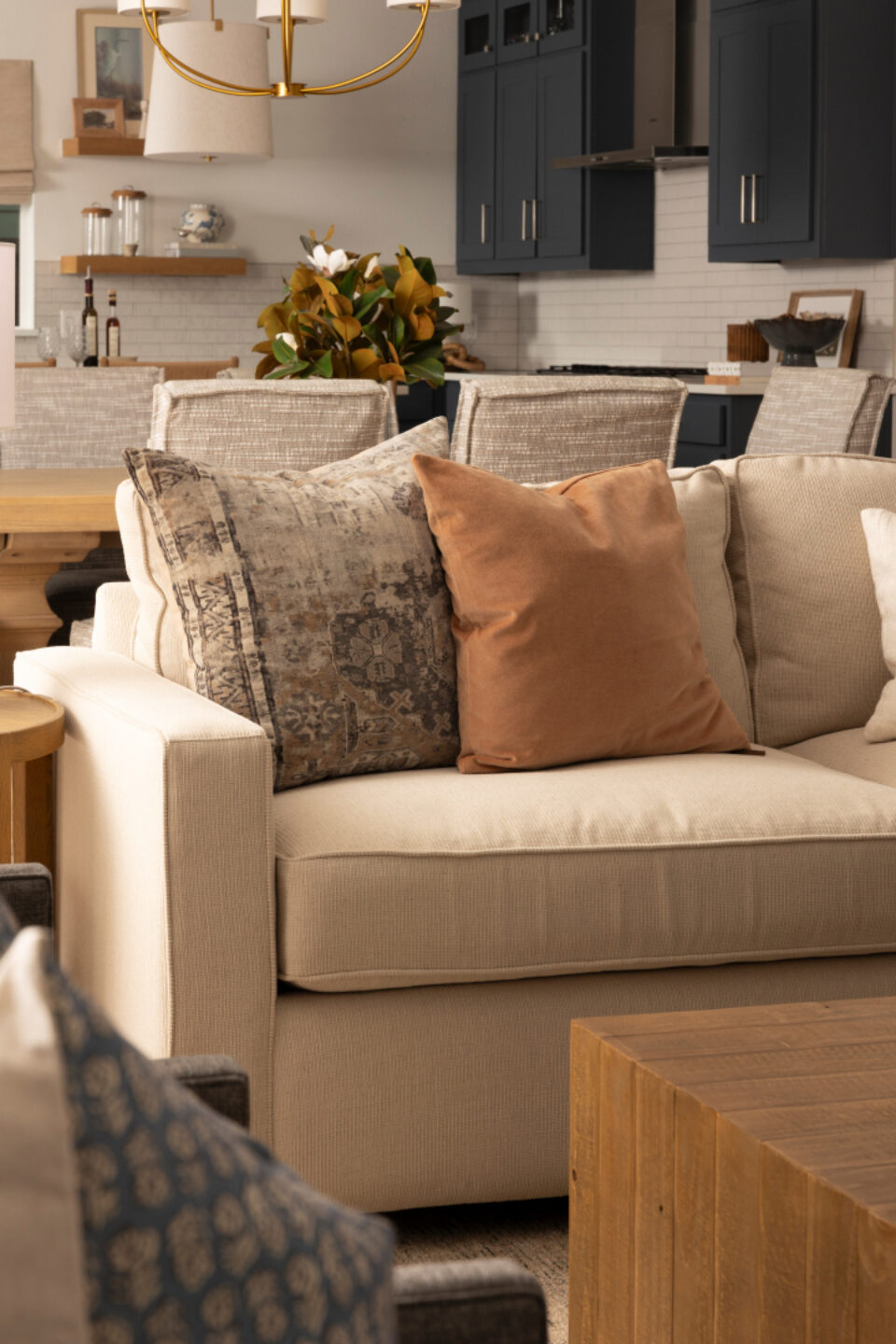 Sofa Detail Living Room Furnishings